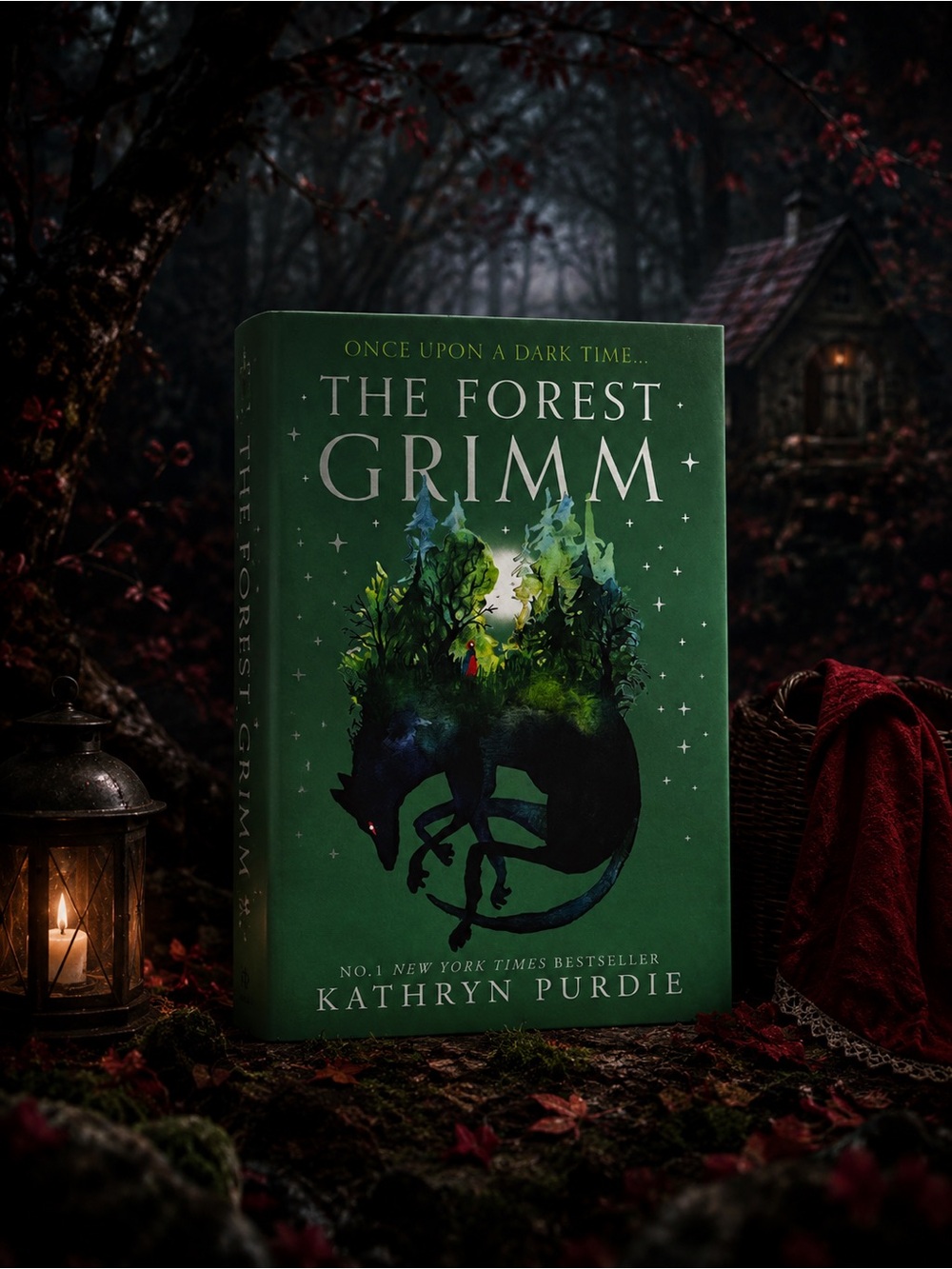 The Forest Grimm Hardcover Fantasy Novel | Fairy Tale Inspired YA Fantasy